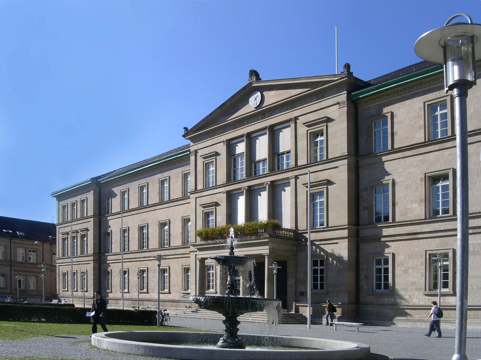 Tubingen University